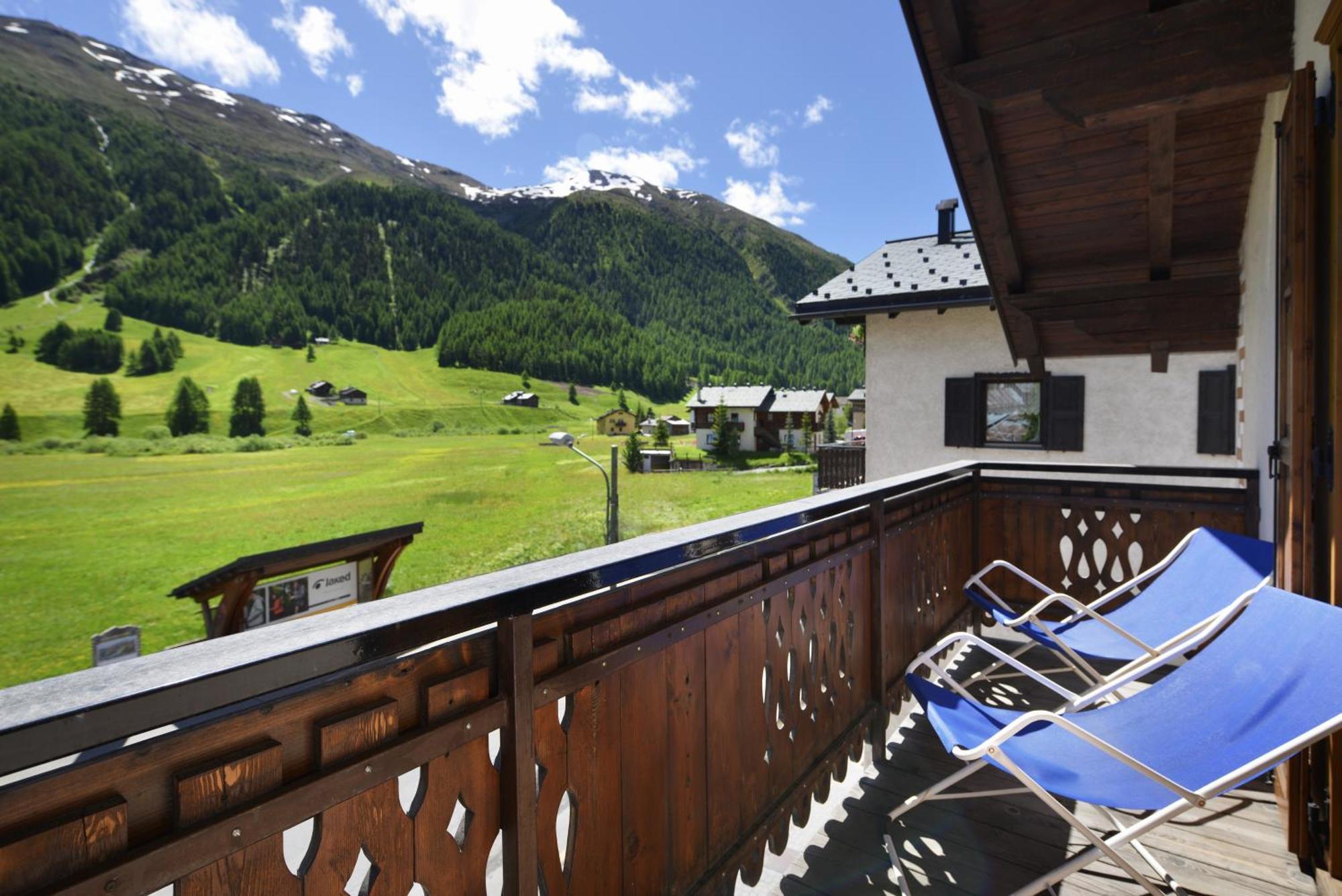 Baita La Fonte Livigno Exterior photo