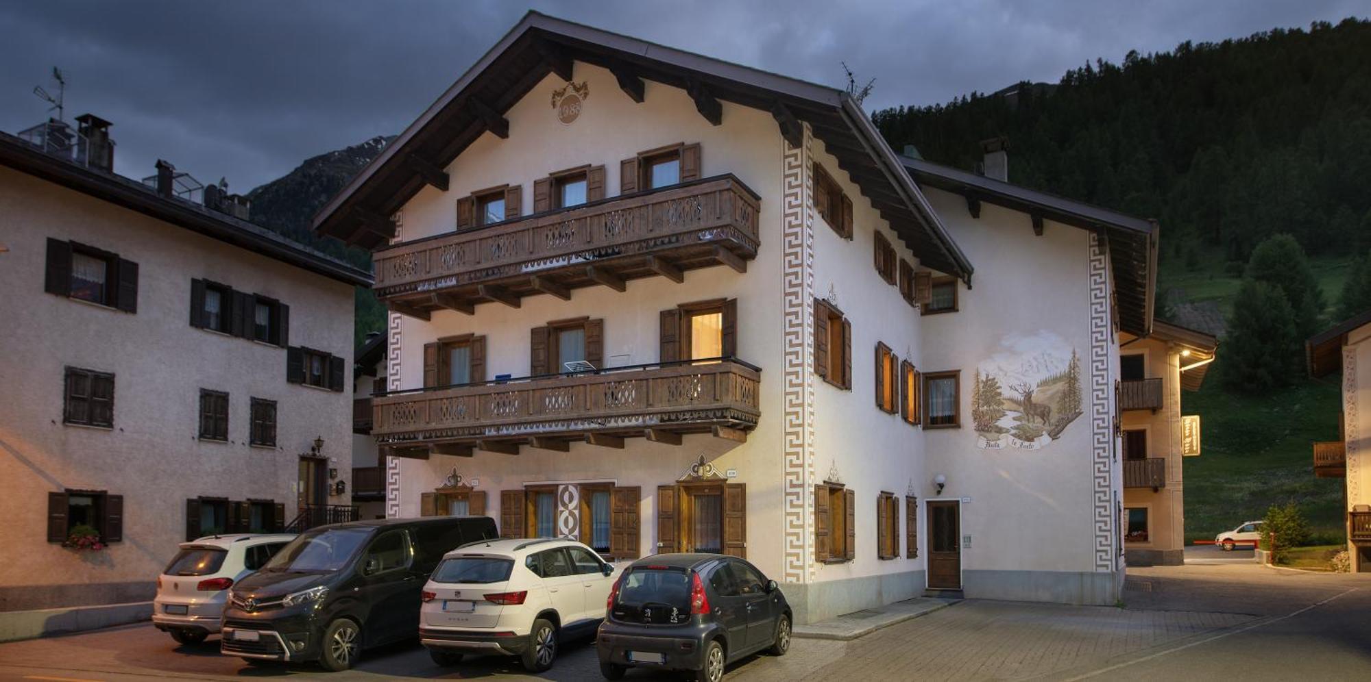 Baita La Fonte Livigno Exterior photo
